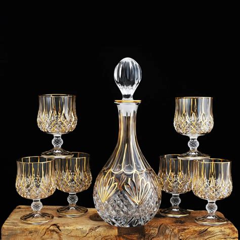 Crystal Glassware: Luxury Wine Glasses Sets .